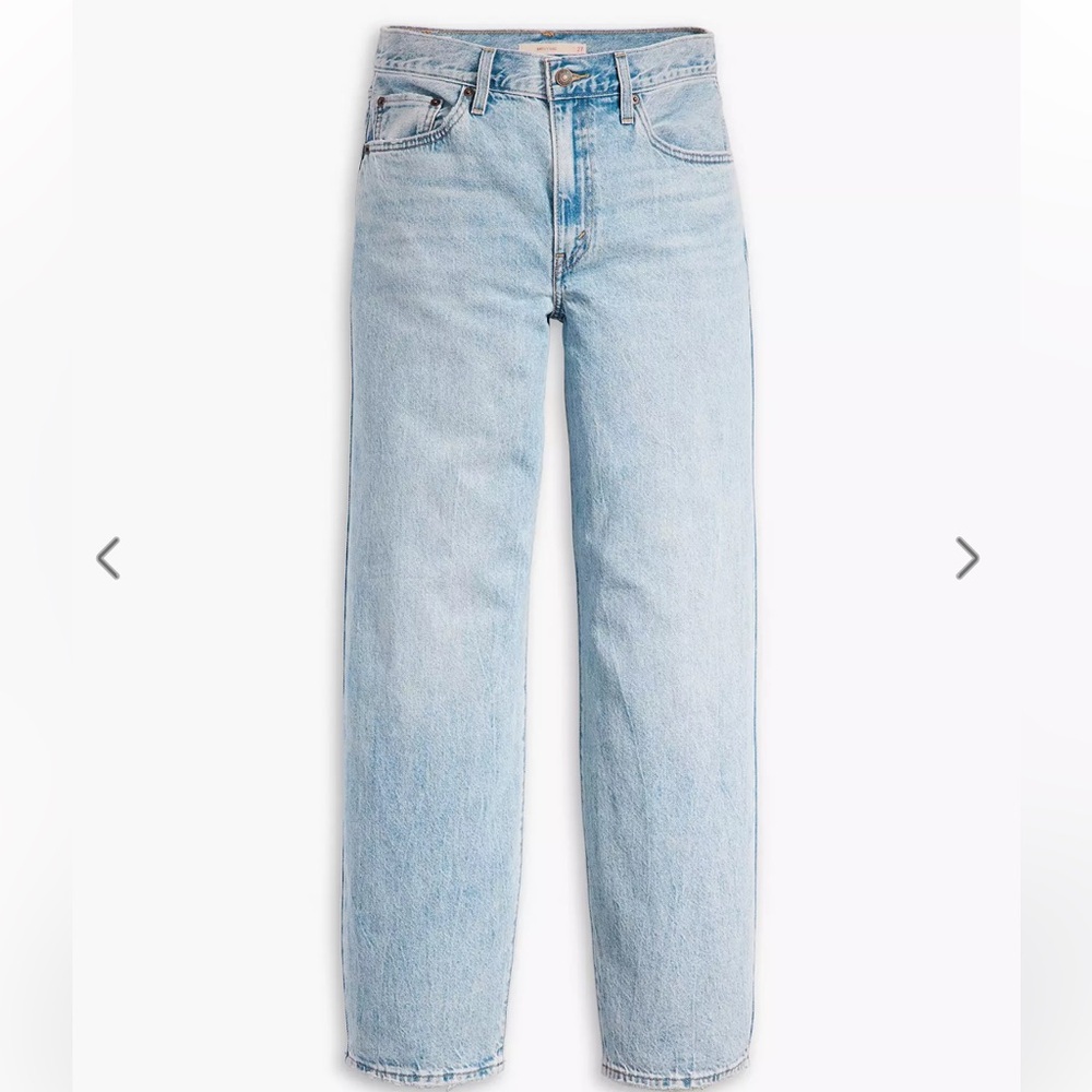 Levi’s Baggy Dad Jeans Size 31 Light Wash